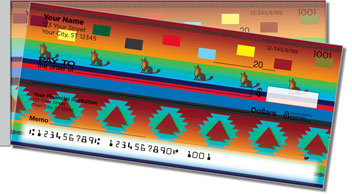 Bulone Pattern Side Tear Checks