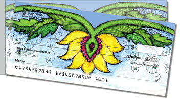 Flower Garden Side Tear Checks