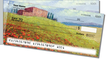 Tuscan Hills Side Tear Checks