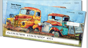 Rusty Truck Side Tear Checks