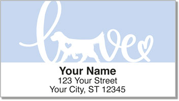 Retriever Address Labels