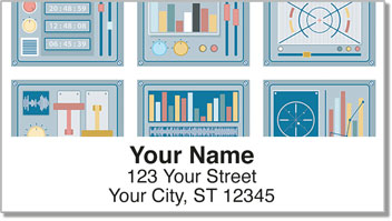 Panel Board Address Labels