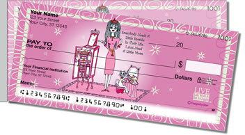 Shopping Lover Side Tear Checks