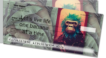 Funky Monkey Side Tear Checks
