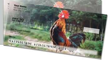 Rooster & Hen Side Tear Checks