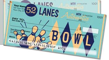 Bowling Alley Side Tear Checks