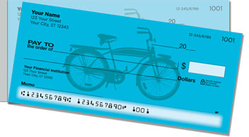 Classic Bicycle Side Tear Checks