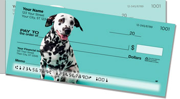 Darling Dalmatian Side Tear Checks