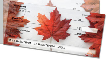 Maple Leaf Side Tear Checks