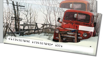 Abandoned Vehicle Side Tear Checks