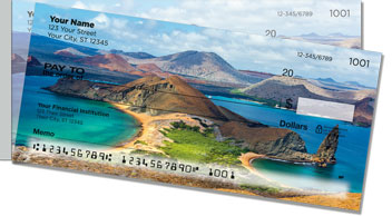 Galapagos Islands Side Tear Checks