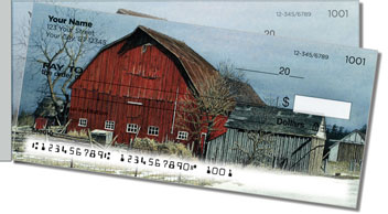 Winter Farm Side Tear Checks