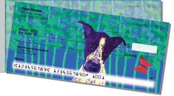 Love Me Love My Dog Side Tear Checks