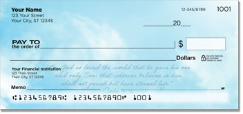 Heavenly Scripture Checks