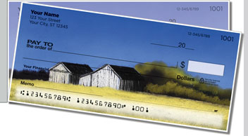 Blue Sky Barn Side Tear Checks