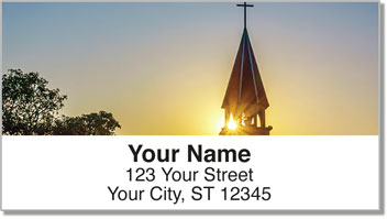 House of Prayer Address Labels