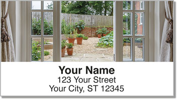 Back Door Address Labels