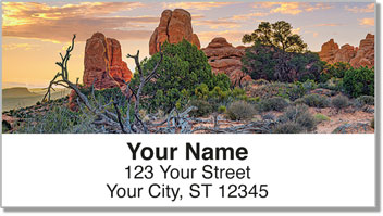 Eastern Utah Address Labels