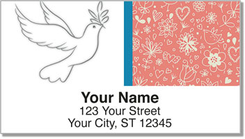 Dove Address Labels