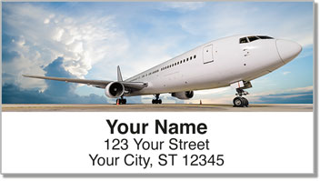 Friendly Sky Address Labels