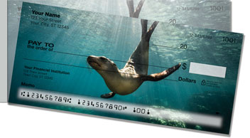 Sea Lion Side Tear Checks