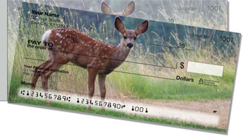 Woodland Creature Side Tear Checks