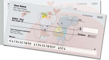 Mischievous Mice Side Tear Checks