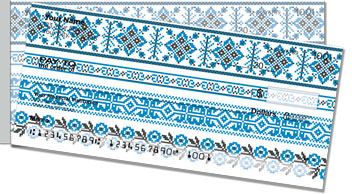 Crazy Stitch Side Tear Checks