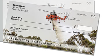 Sky Crane Helicopter Side Tear Checks