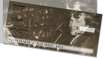 Amelia Earhart Side Tear Checks