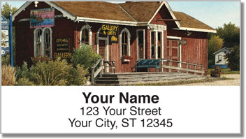 Railway Stations Address Labels