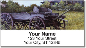 Wagon Address Labels
