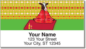 Deja Moo Address Labels