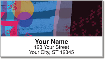 Full Moon Address Labels