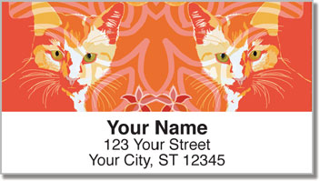 Meowza Address Labels