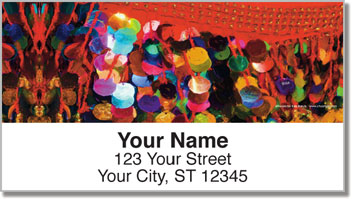 India Address Labels