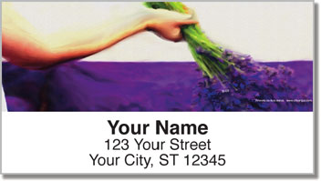 Scenes of Italy Address Labels