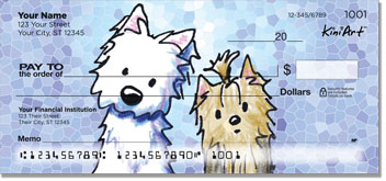 Terrier Friends Checks