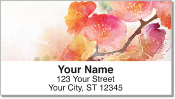 In Full Bloom Address Labels