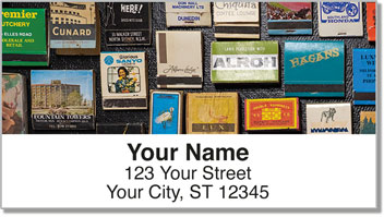 Matchbook Address Labels