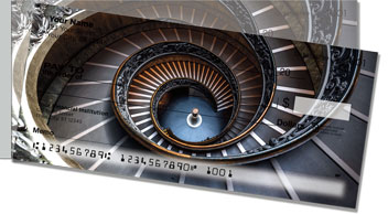 Winding Stairwell Side Tear Checks