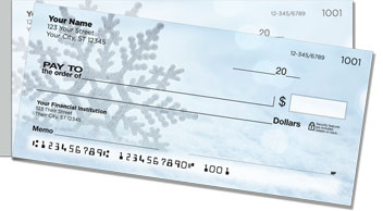 Wintry Flakes Side Tear Checks