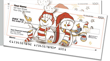 Silly Snowman Side Tear Checks