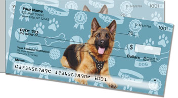 German Shepherd Side Tear Checks