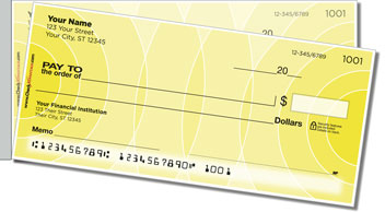 Yellow Networker Side Tear Checks