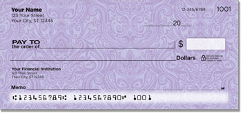 Grungy Scroll Checks