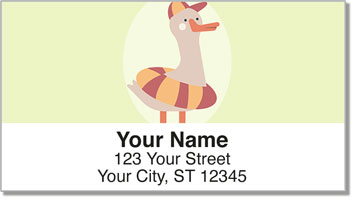 Water Fowl Address Labels