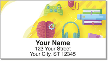 Nerd Pride Address Labels