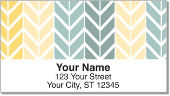 Arrow Pattern Address Labels