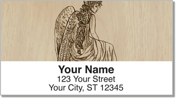 Classic Angel Address Labels